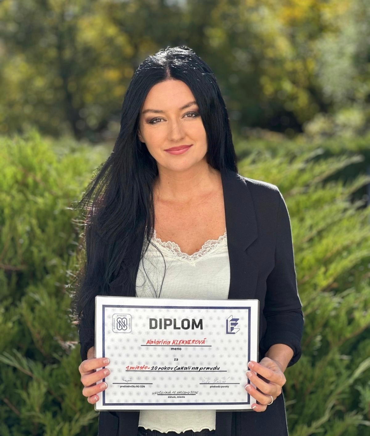 Katarína Kleknerová